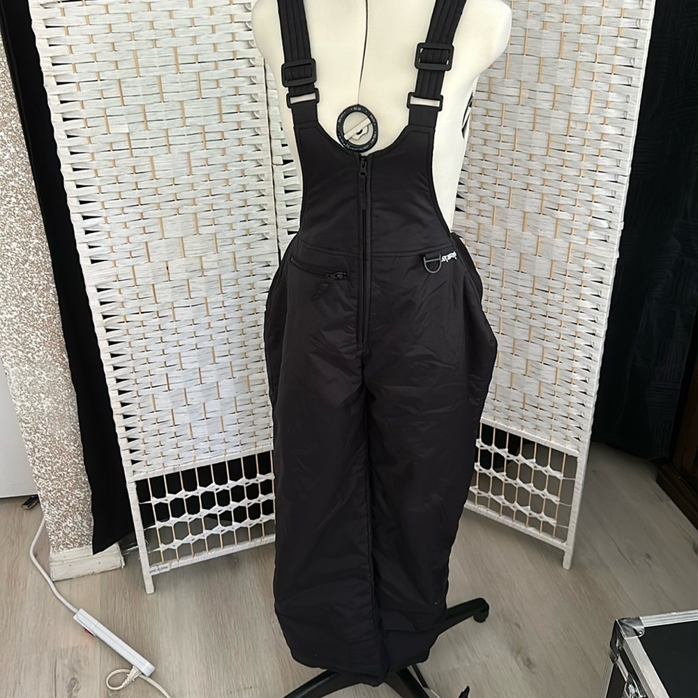 Bibbed ski pants